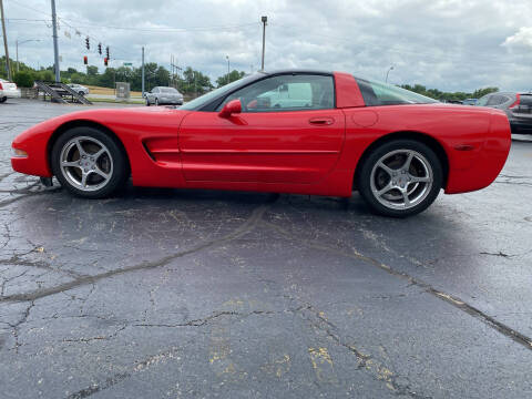 2001 Chevrolet Corvette