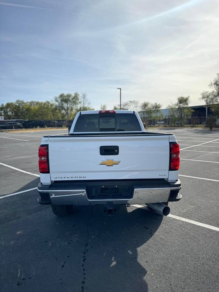 2019 Chevrolet Silverado 2500HD for sale at D&M Auto Sales LLC in Winchester, VA