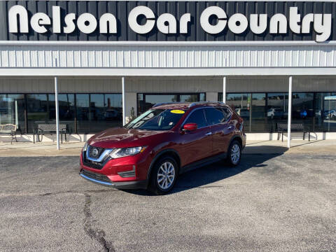 2019 Nissan Rogue for sale at Nelson Car Country in Bixby OK