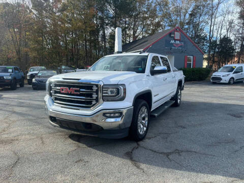 2018 GMC Sierra 1500 for sale at Massi Motors in Durham NC