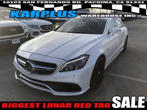 2017 Mercedes-Benz CLS for sale at Karplus Warehouse in Pacoima CA