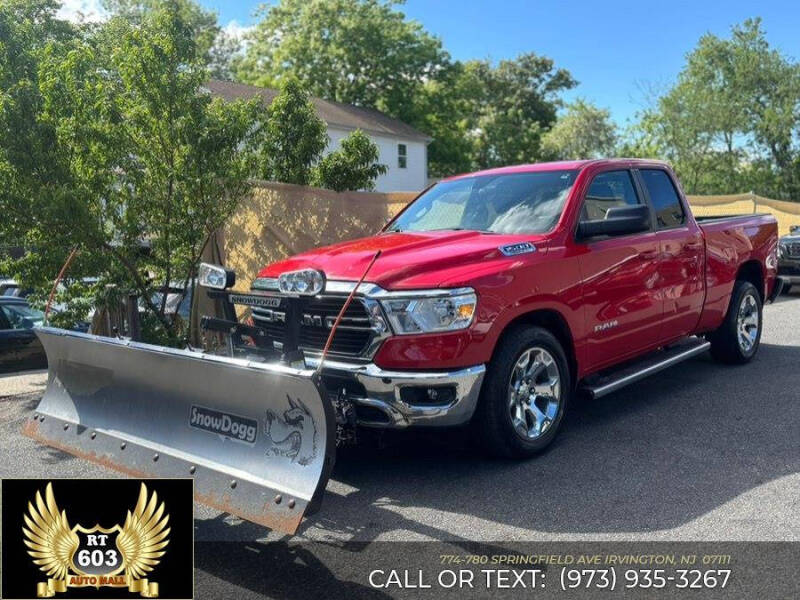 2021 RAM 1500