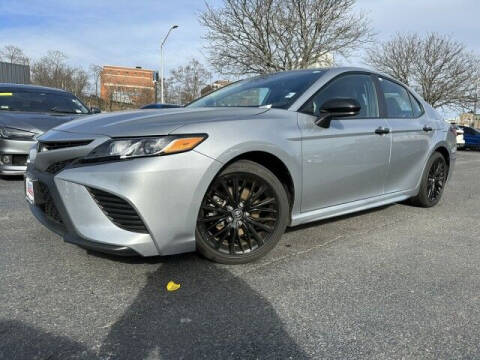 2020 Toyota Camry for sale at Sonias Auto Sales in Worcester MA