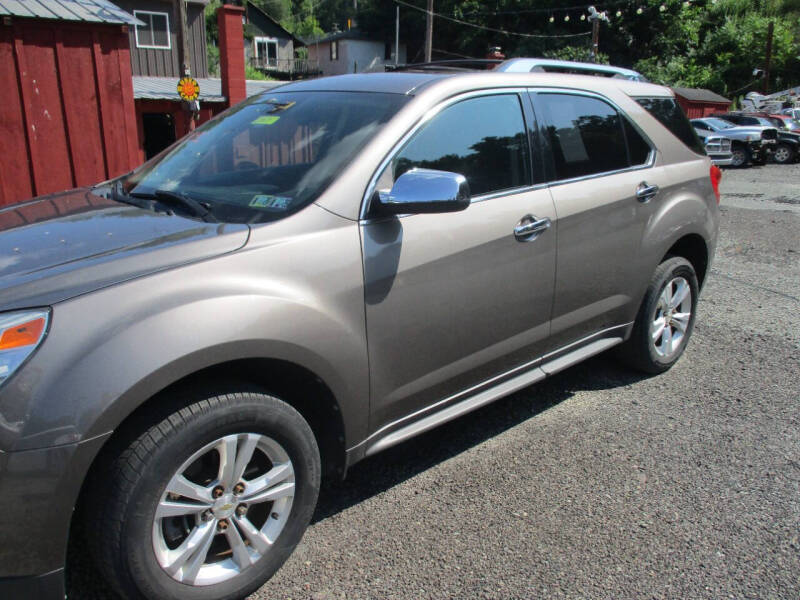 2012 Chevrolet Equinox LTZ