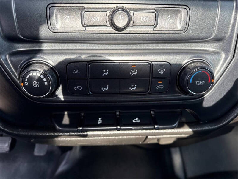 2018 Chevrolet Silverado 1500