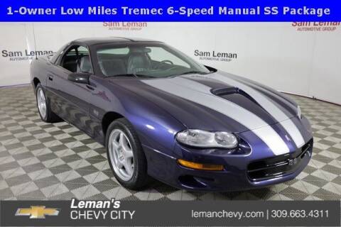 1999 Chevrolet Camaro for sale at Leman's Chevy City in Bloomington IL