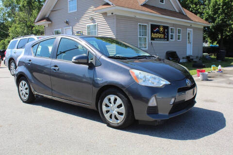2012 Toyota Prius c Four