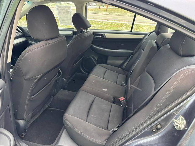 2017 Subaru Legacy 2.5i Premium