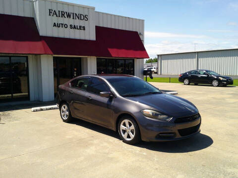 2015 Dodge Dart for sale at Fairwinds Auto Sales in Dewitt AR