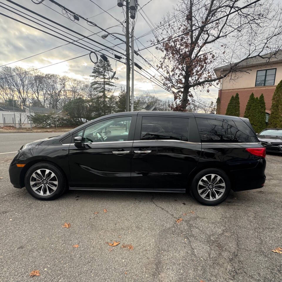 2021 Honda Odyssey for sale at Toms River Auto Sales in Lakewood, NJ