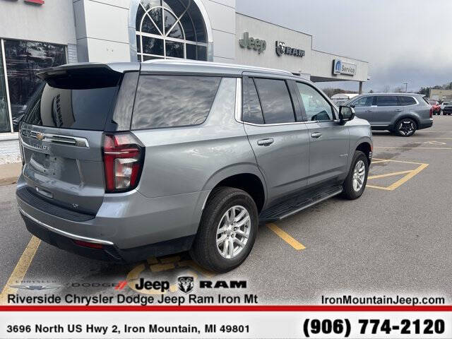 2024 Chevrolet Tahoe LT