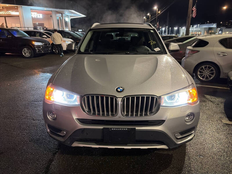 2015 BMW X3 xDrive28i