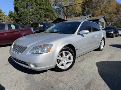 2004 Nissan Altima 3.5 SE
