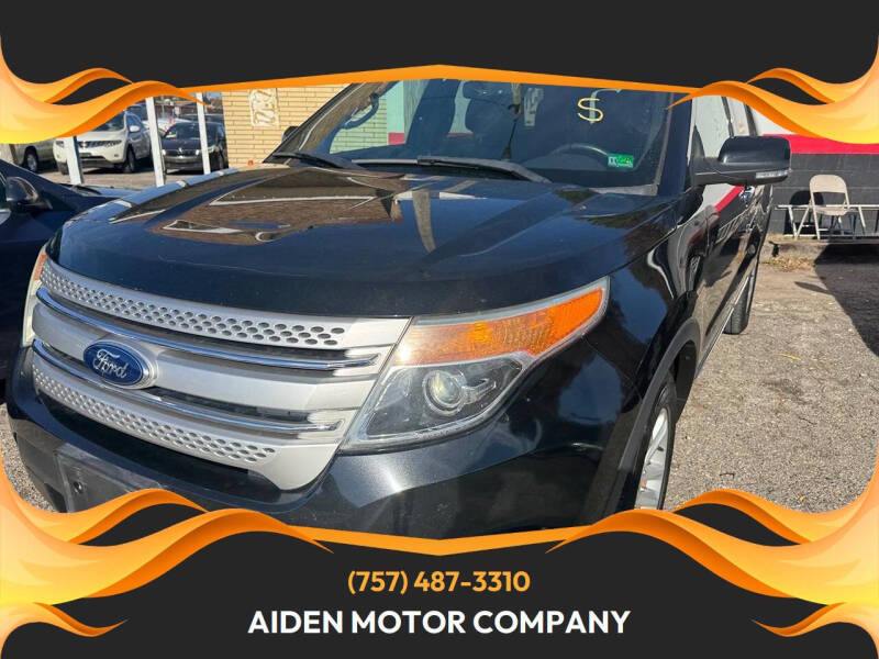 2015 Ford Explorer XLT's photo