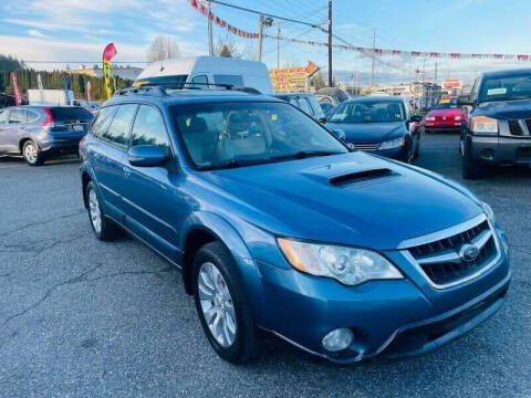 2008 Subaru Outback for sale at New Creation Auto Sales in Everett WA