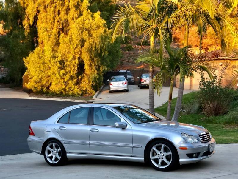 Used 2007 Mercedes-Benz C-Class C230 Sport with VIN WDBRF52H87F862071 for sale in San Diego, CA