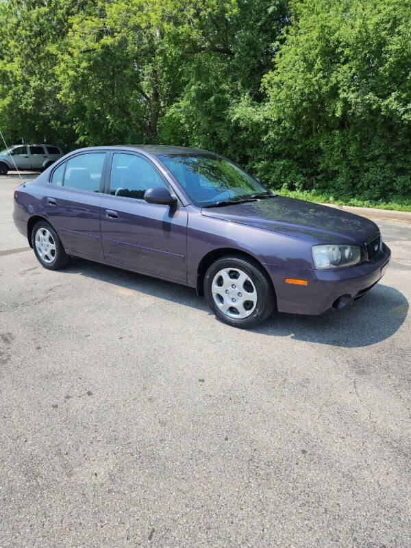 2002 Hyundai Elantra for sale at NEW 2 YOU AUTO SALES LLC in Waukesha WI