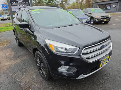 2018 Ford Escape SE
