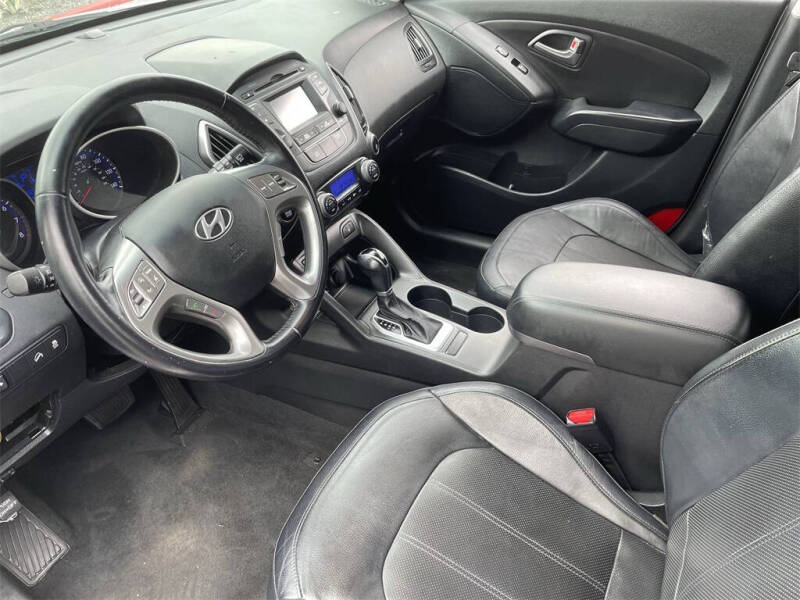 2014 Hyundai Tucson Limited