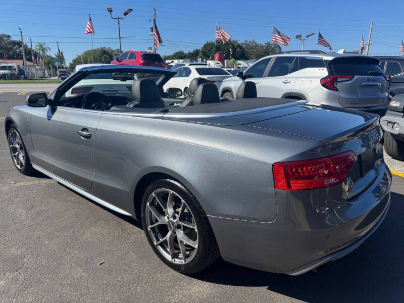 2016 Audi A5 2.0T quattro Premium Plus