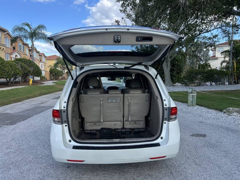 2014 Honda Odyssey EX-L