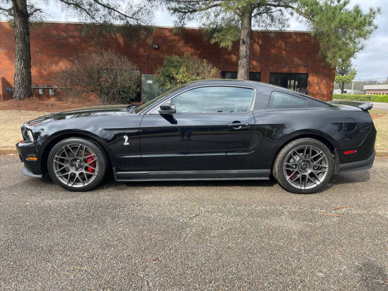 2012 Ford Shelby GT500