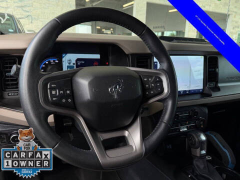 2023 Ford Bronco Wildtrak Advanced