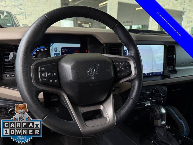 2023 Ford Bronco Wildtrak Advanced
