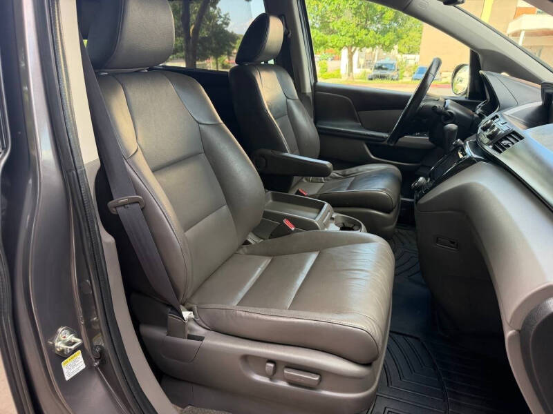 2014 Honda Odyssey Touring Elite