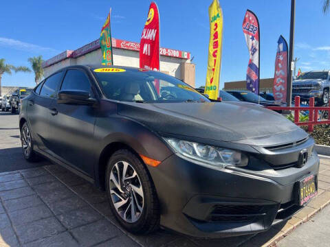 2016 Honda Civic for sale at CARCO OF POWAY in Poway CA