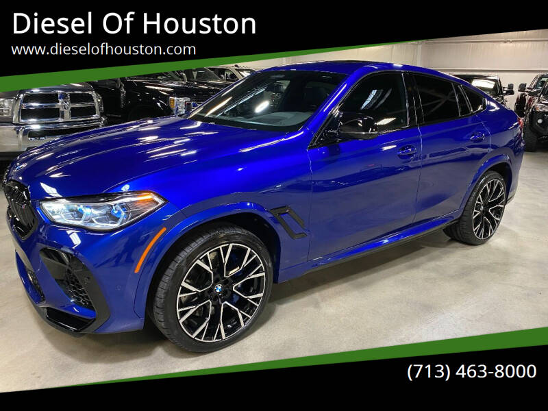 2020 BMW X6 M for sale at Diesel Of Houston in Houston TX