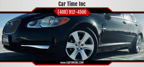 2010 Jaguar XF for sale at Car Time Inc in San Jose CA