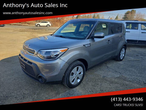 2016 Kia Soul for sale at Anthony's Auto Sales Inc in Pittsfield MA
