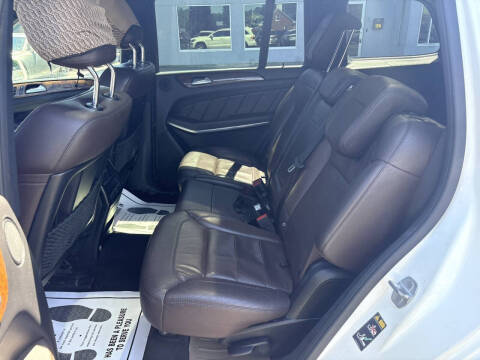 2014 Mercedes-Benz GL-Class GL 450 4MATIC