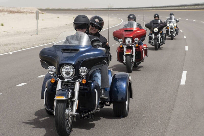 2016 Harley-Davidson Tri Glide Ultra