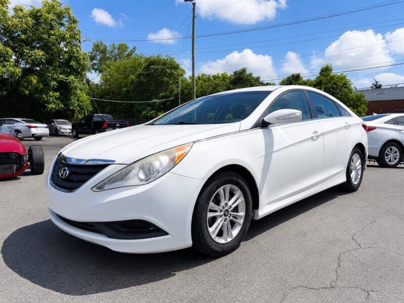 2014 Hyundai Sonata GLS