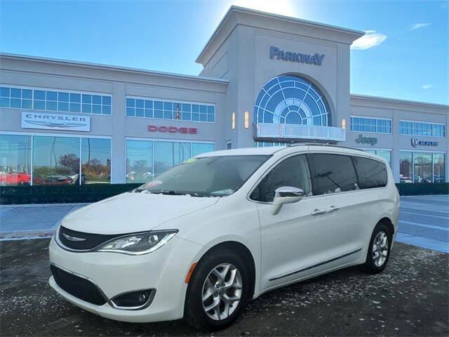 2020 Chrysler Pacifica Limited