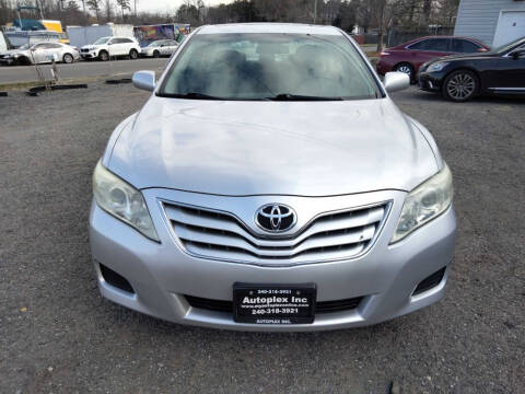 2010 Toyota Camry for sale at Autoplex Inc in Clinton MD