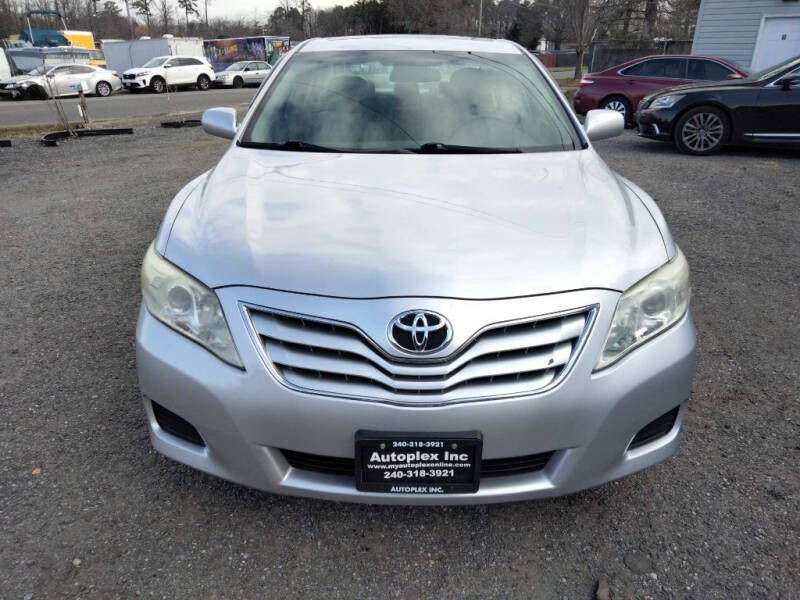 2010 Toyota Camry for sale at Autoplex Inc in Clinton MD