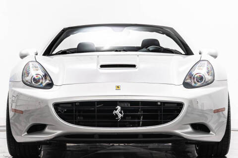 2013 Ferrari California