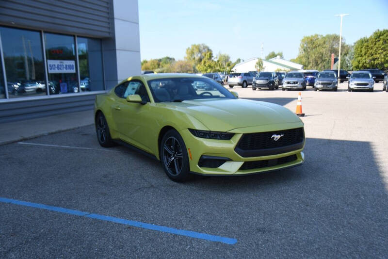 2025 Ford Mustang EcoBoost