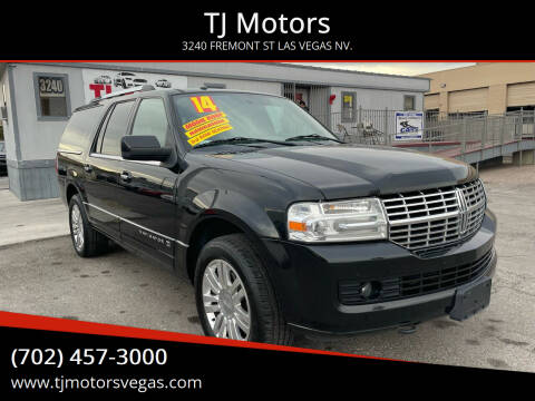 2014 Lincoln Navigator L for sale at TJ Motors in Las Vegas NV