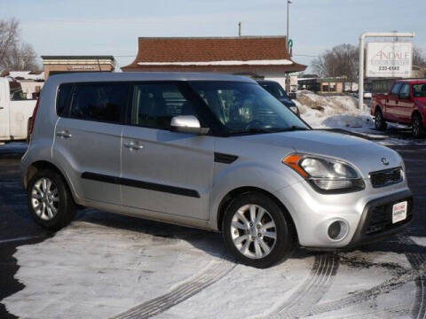 2013 Kia Soul +