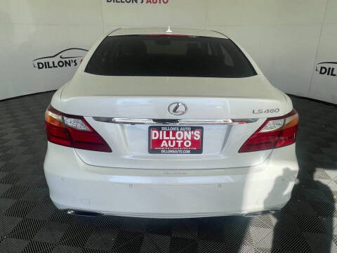 2012 Lexus LS 460