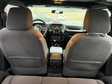 2017 Jeep Wrangler Sport