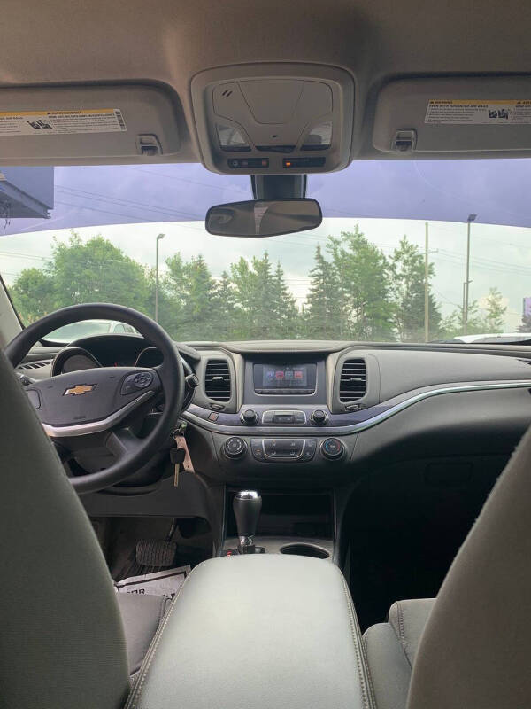 2017 Chevrolet Impala LS