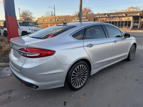 2017 Ford Fusion SE