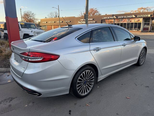 2017 Ford Fusion SE