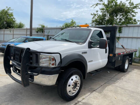 2005 Ford F-450 Super Duty for sale at Auto Selection Inc. in Houston TX