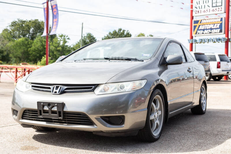 2007 Honda Civic for sale at Texas Auto Solutions - Spring in Spring TX